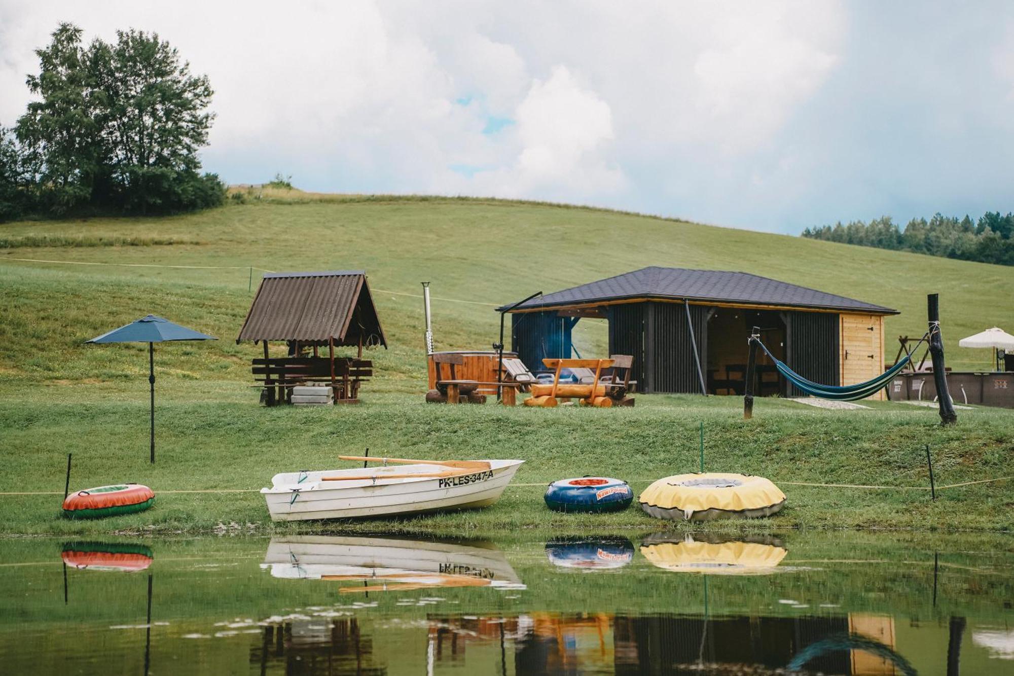 Domki Pod Bukowym Lasem Ваньківа Екстер'єр фото