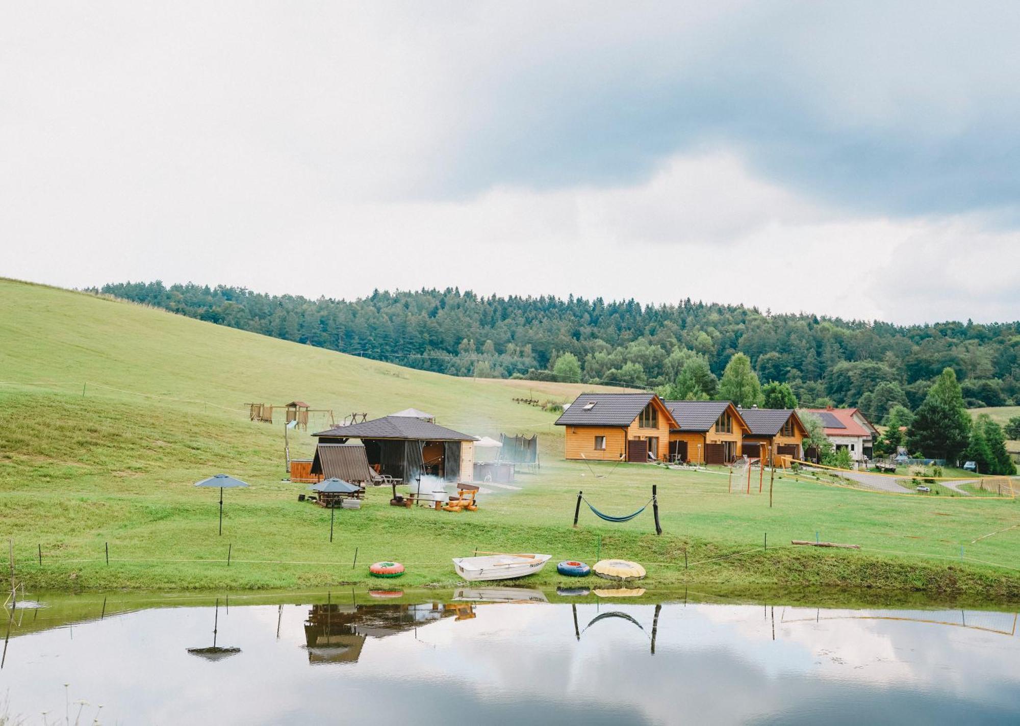 Domki Pod Bukowym Lasem Ваньківа Екстер'єр фото